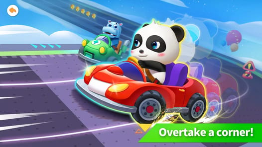 Little Panda's Car Driving APK screenshot 1