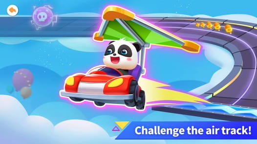 Little Panda's Car Driving APK screenshot 1