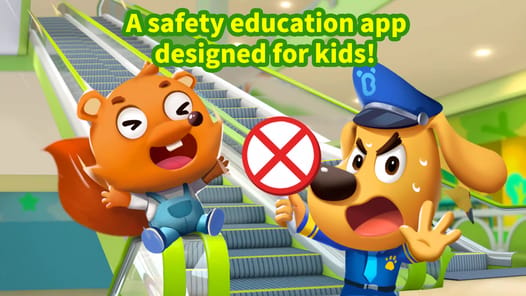 Sheriff Labrador's Safety Tips APK screenshot 1