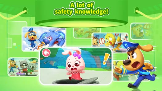 Sheriff Labrador's Safety Tips APK screenshot 1