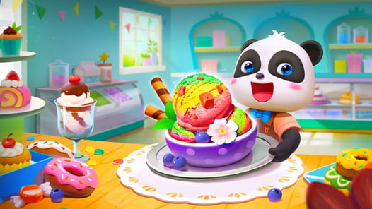 Baby Panda's Science World APK screenshot 1