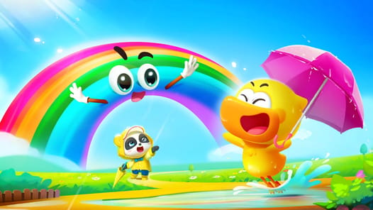 Baby Panda's Science World APK screenshot 1