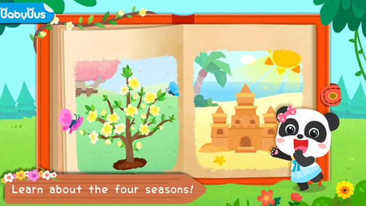 Baby Panda's Four Seasons APK screenshot 1
