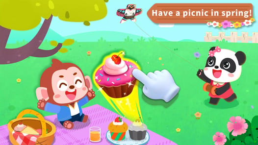 Baby Panda's Four Seasons APK screenshot 1