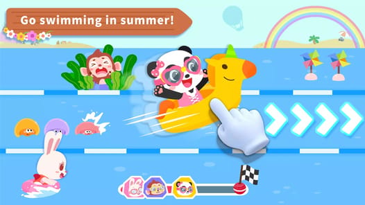 Baby Panda's Four Seasons APK screenshot 1