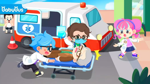 Baby Panda's Town: Hospital APK screenshot 1