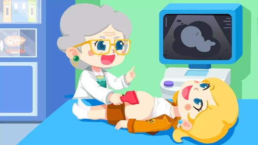 Baby Panda's Town: Hospital APK screenshot 1