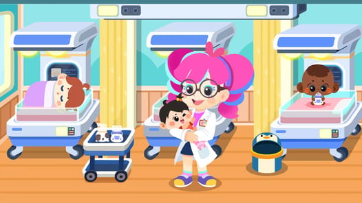 Baby Panda's Town: Hospital APK screenshot 1
