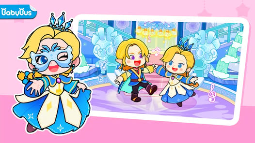 Baby Panda's Town: Princess APK screenshot 1