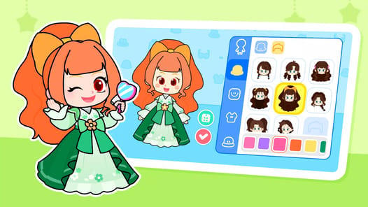 Baby Panda's Town: Princess APK screenshot 1