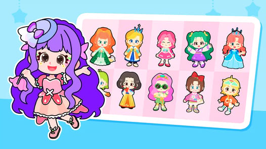 Baby Panda's Town: Princess APK screenshot 1