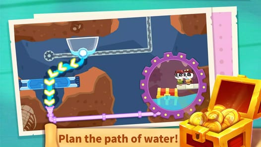 Little Panda's Town: Treasure APK screenshot 1 Little Panda's Town: Treasure APK screenshot 1
