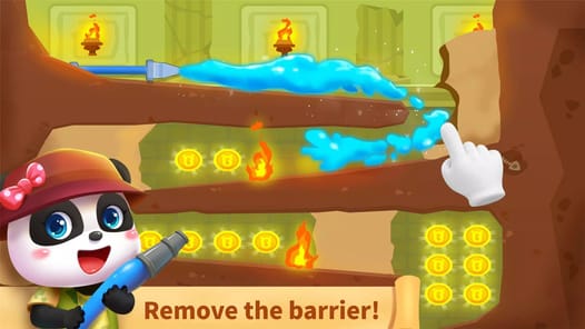 Little Panda's Town: Treasure APK screenshot 1 Little Panda's Town: Treasure APK screenshot 1