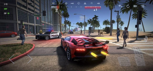 Ultimate Car Driving 2 - 2025 APK screenshot 1