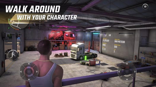 Truck Simulator World APK screenshot 1
