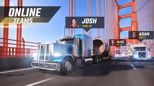 Truck Simulator World APK screenshot 1
