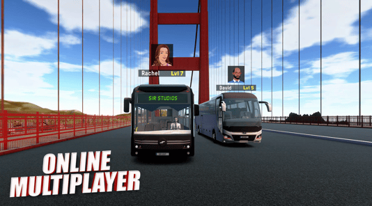 Bus Simulator : MAX APK screenshot 1