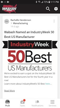 Wabash@Work APK screenshot 1