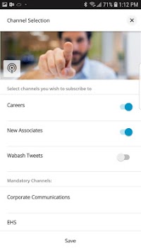 Wabash@Work APK screenshot 1