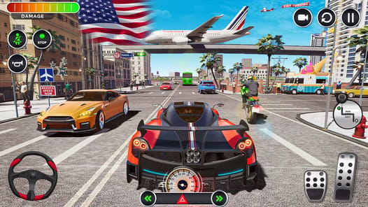 Car Games: City Driving School APK screenshot 1