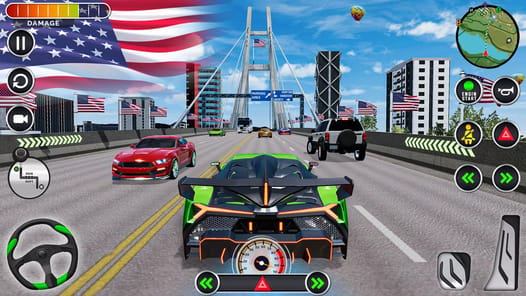 Car Games: City Driving School APK screenshot 1