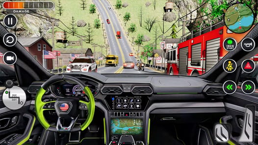Car Games: City Driving School APK screenshot 1