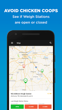 Trucker Path – Truck Stops & Weigh Stations APK screenshot 1