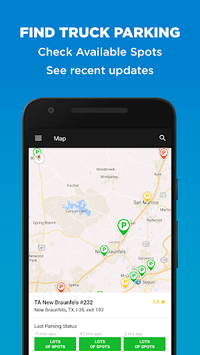 Trucker Path – Truck Stops & Weigh Stations APK screenshot 1
