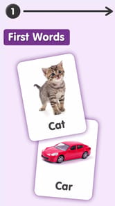 ABC Flash Cards - Sight Words APK screenshot 1