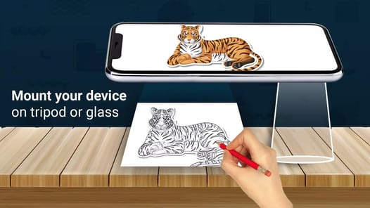 Drawing - Draw, Sketch & Trace APK screenshot 1 Drawing - Draw, Sketch & Trace APK screenshot 1