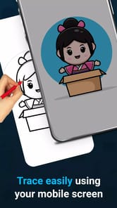 Drawing - Draw, Sketch & Trace APK screenshot 1 Drawing - Draw, Sketch & Trace APK screenshot 1