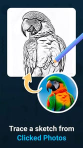 Drawing - Draw, Sketch & Trace APK screenshot 1 Drawing - Draw, Sketch & Trace APK screenshot 1