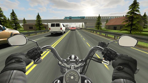 Traffic Rider APK screenshot 1