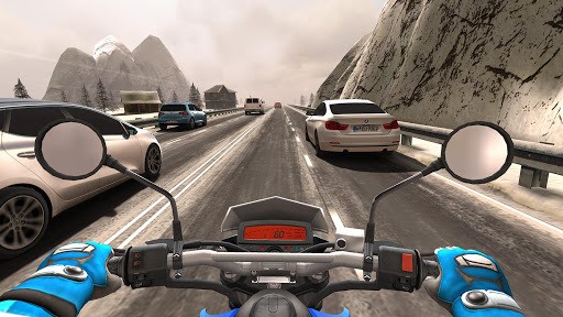 Traffic Rider APK screenshot 1