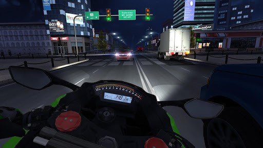 Traffic Rider APK screenshot 1