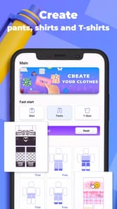 Makerblox - Create Skins APK screenshot 1