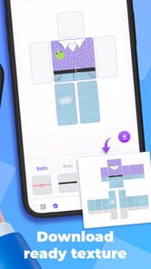 Makerblox - Create Skins APK screenshot 1