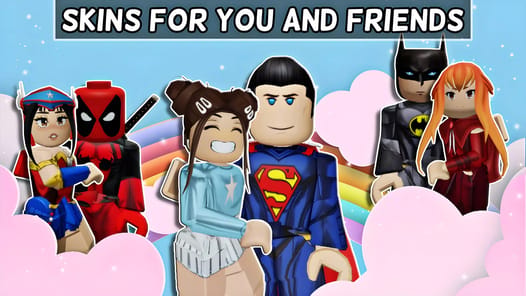 Outfits, Skins for RBLX APK screenshot 1