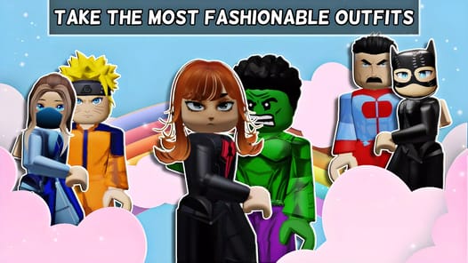 Outfits, Skins for RBLX APK screenshot 1