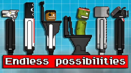 Mod skins for melon PG APK screenshot 1