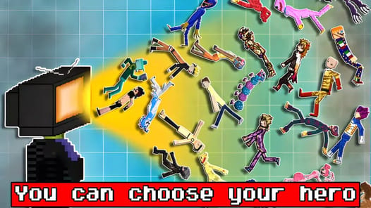 Mod skins for melon PG APK screenshot 1