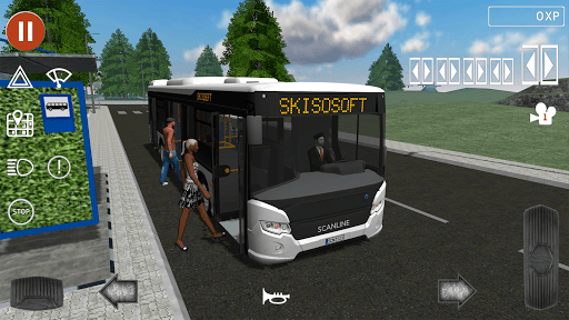 Public Transport Simulator APK screenshot 1 Public Transport Simulator APK screenshot 1