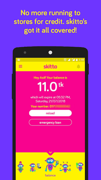 skitto APK screenshot 1
