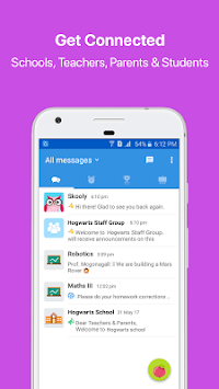 Skooly: The School App APK screenshot 1 Skooly: The School App APK screenshot 1
