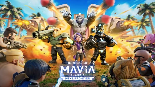 Heroes of Mavia APK screenshot 1
