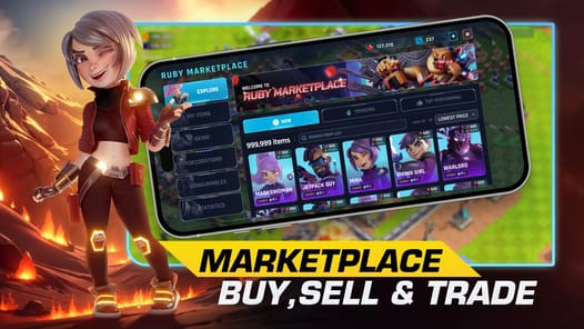 Heroes of Mavia APK screenshot 1