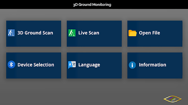 3D Ground Monitoring APK screenshot 1 3D Ground Monitoring APK screenshot 1