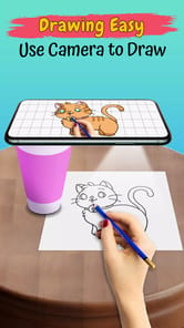 AR Drawing Sketch & Art Trace APK screenshot 1