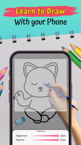 AR Drawing Sketch & Art Trace APK screenshot 1