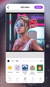 Photo Music & Video Maker APK screenshot 1